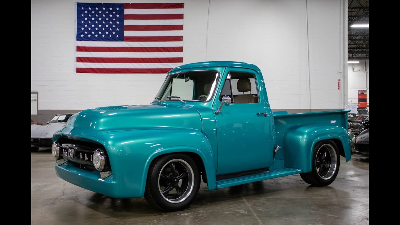 1953 Ford F100 Walk Around