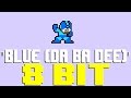 Blue da ba dee 8 bit tribute to eiffel 65  8 bit universe