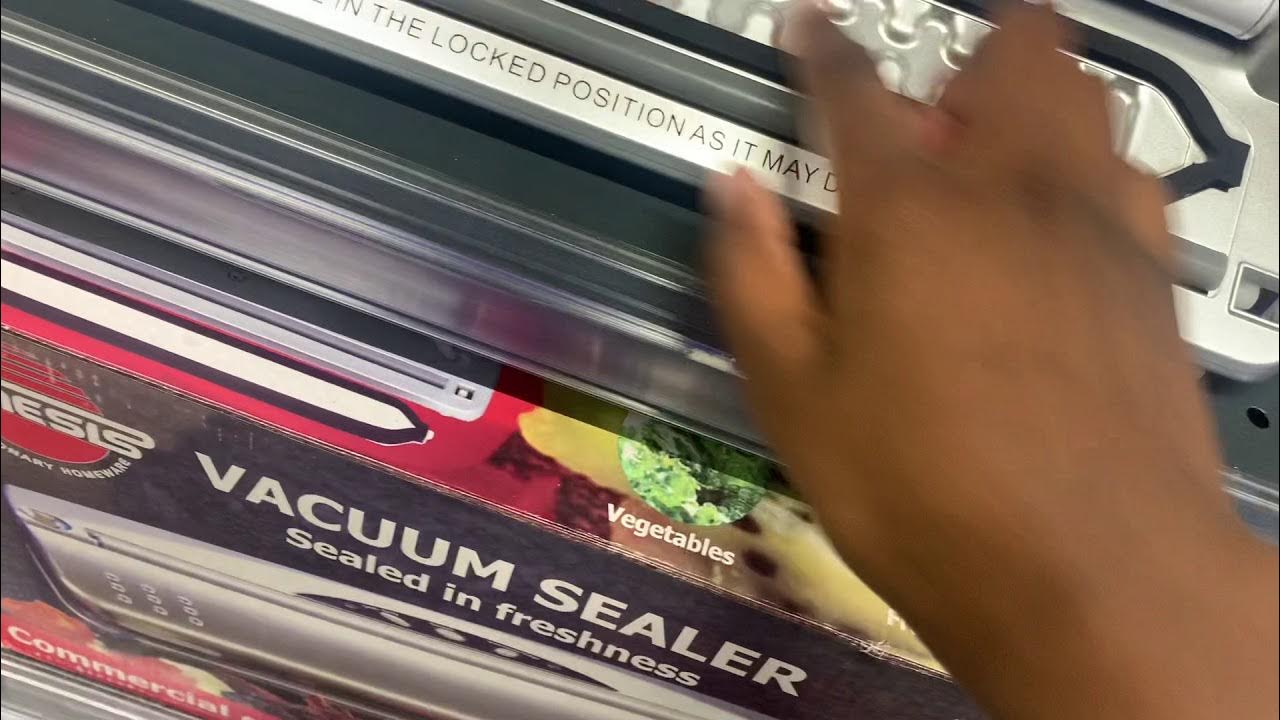 Genesis Vacuum Sealer Review YouTube