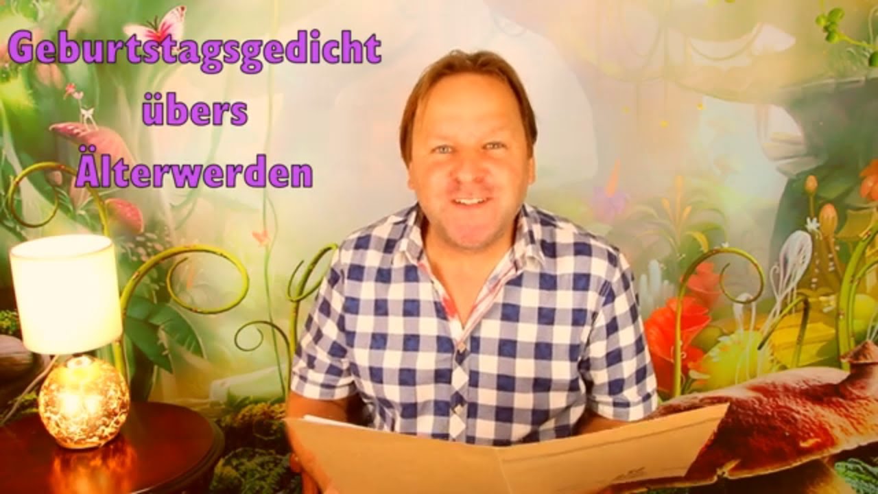 Update New lustiges Geburtstagsgedicht übers Älterwerden von Thomas Koppe
