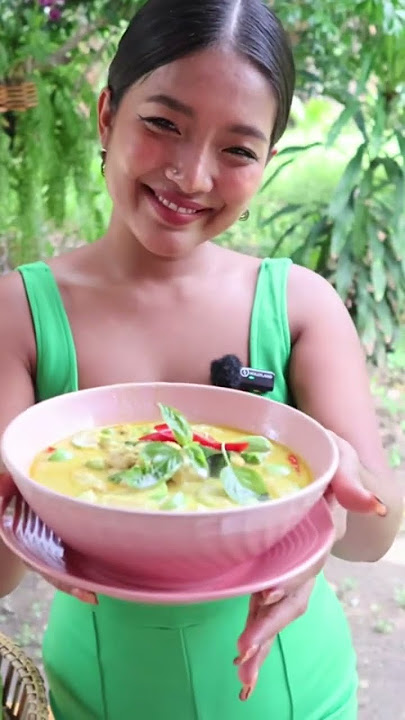 Thai Green CURRY CHICKEN : the Best of Thai Food
