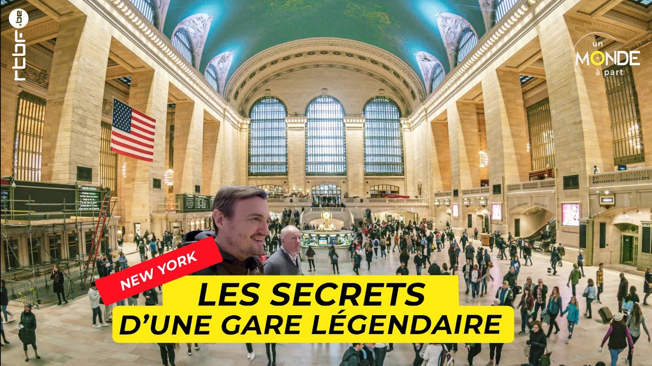 Grand Central Terminal : les secrets d'une gare légendaire -  Un Monde à part