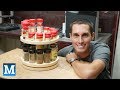 How to Make a Spinning Spice Rack