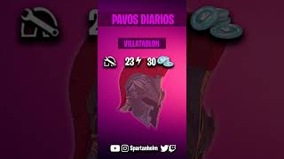 30 pavos diarios (13/08/23). #pavosgratis #fortnite #fortnitewilds #fortnitevbucks #ps4