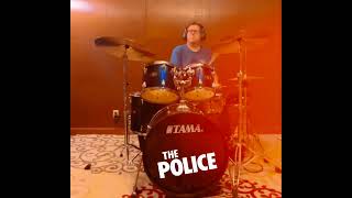 The Police “Every breathe you take #drumcover #drumlessons