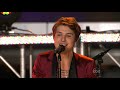 Hot Chelle Rae - I Like It Like That (Live At American Music Awards Countdown) HD