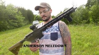 Anderson AR15 Meltdown w/ War Hammer Armament