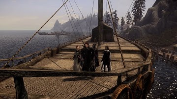 Skyrim: Wyrmstooth Trailer Starring Mirai, Inigo, and M