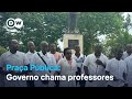 Praça Pública: Novo ministro abre diálogo com professores moçambicanos - DW - 21 de Outubro de 2026