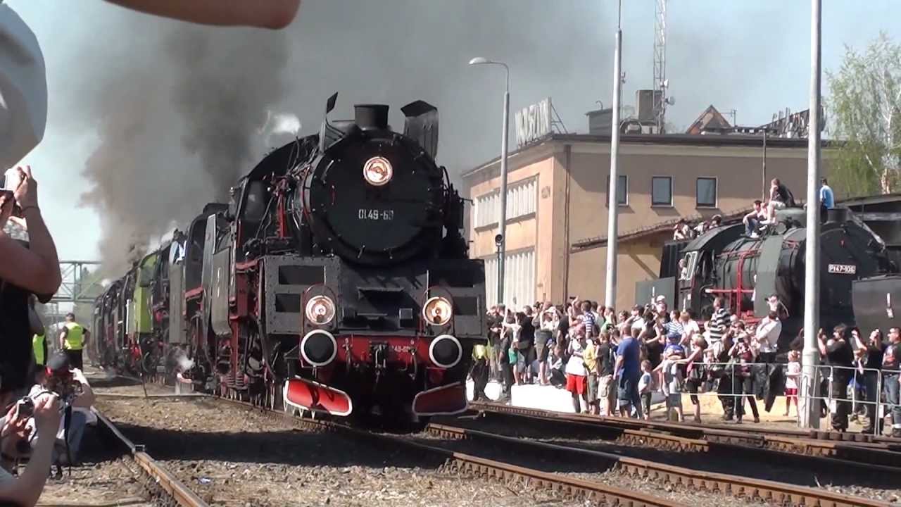 (28.04.12) XIX Parada Parowozów w Wolsztynie