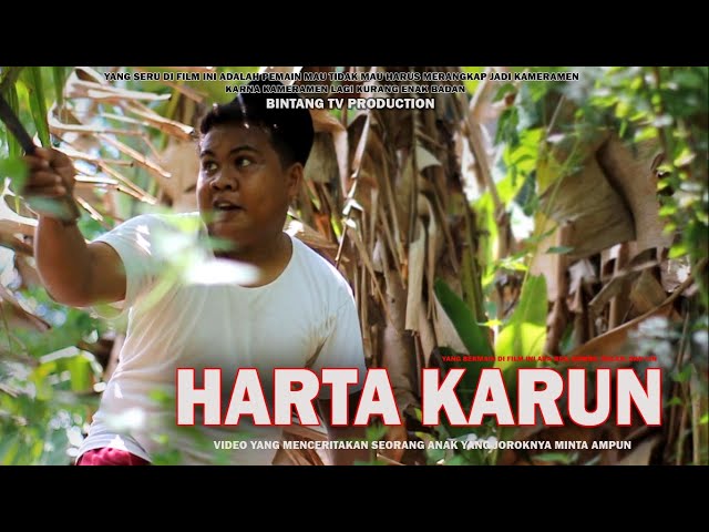 HARTA KARUN ⁉️ komedi lokal ( Bintang tv production ) class=