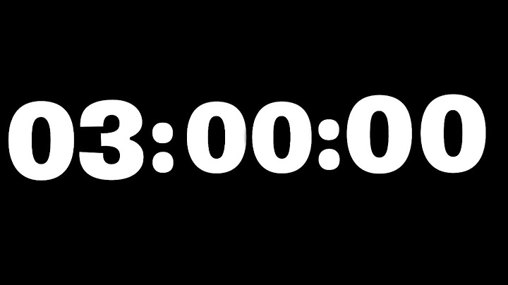 ⏳🌟 ¡Temporizador de 3 Horas! | Cuenta Regresiva Ideal para Grandes Tareas 🛠️