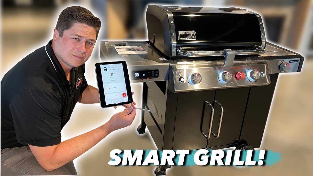 New Weber Smart Grills - What Are They And How Do They Work