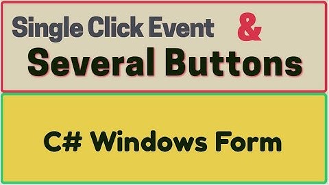 Register an event to many controls in C# Windows Form application