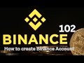 step by step guid on how to create Binance Account. (class 2)