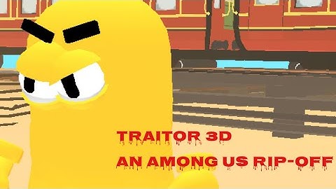 Traitor 3D Full gameplay (Part 1) (IOS, Android)