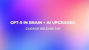 ClickUpdates 3.61: Custom Emojis, Smarter Search, and More!
