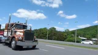 2012 ATHS National Truck Show Springfield Mass  Part 2