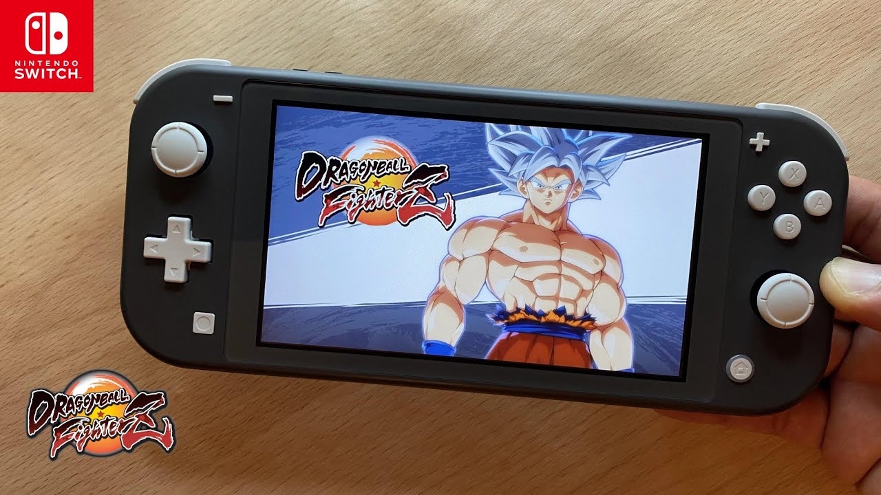 DRAGON BALL FIGHTERZ - Goku (Ultra Instinct) for Nintendo Switch