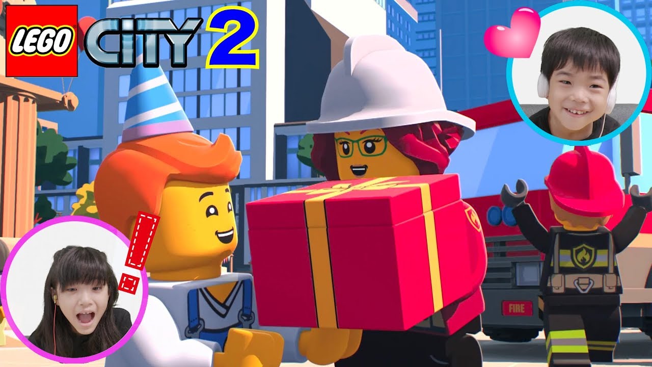 Let's watch with Akigin! LEGO City Adventures Season 1 Episode 2