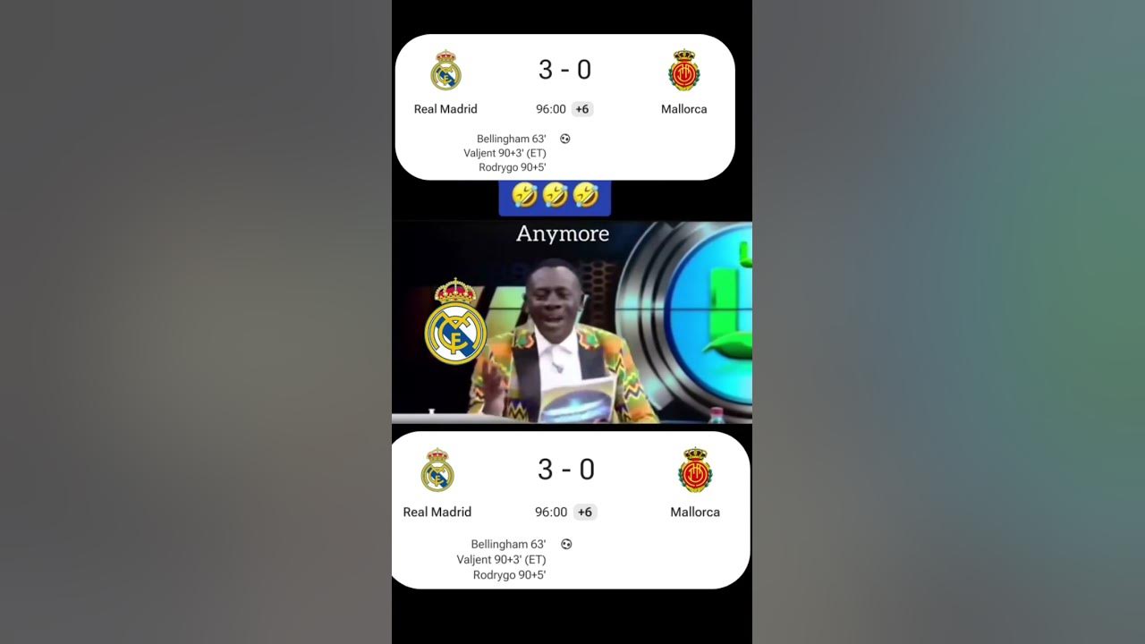 Real Madrid fun😂, next match El clasico Real Madrid vs Barcelona who win this match comment you