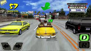 Crazy Taxi Classic (Android) Arcade - 26,009.09$ [1080p HD] screenshot 5