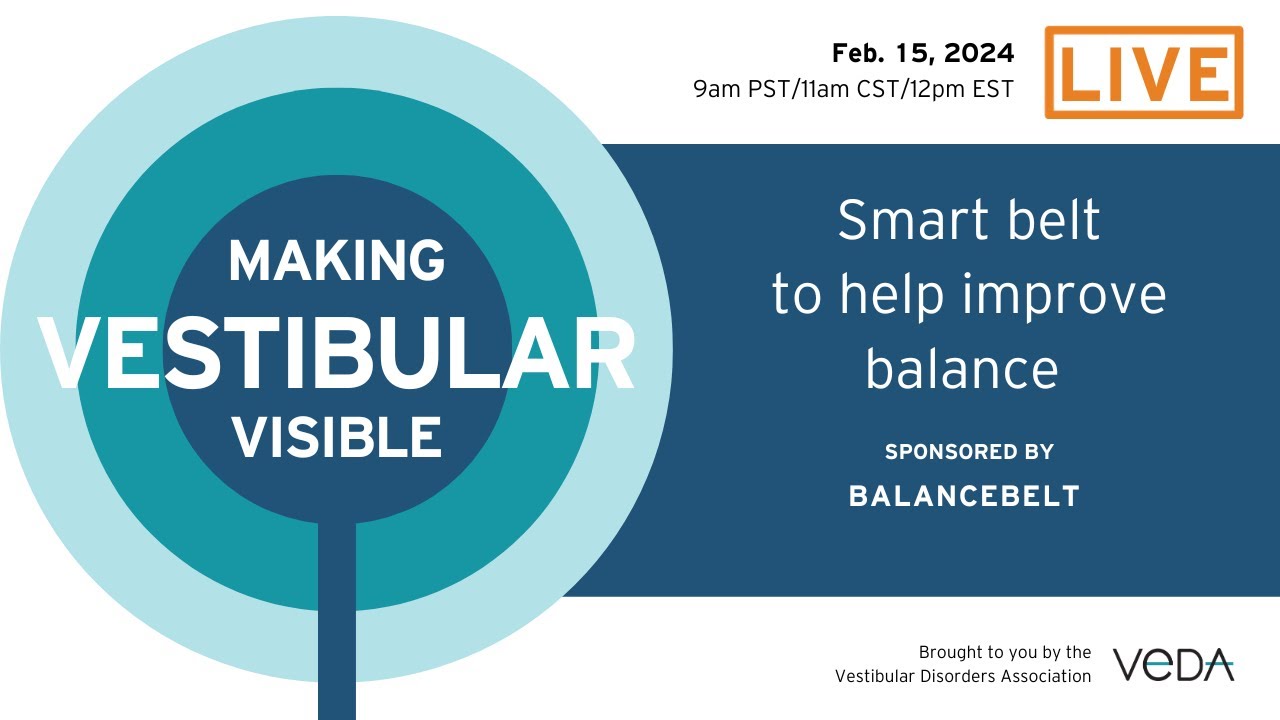 BalanceBelt - A Smart belt to improve your balance - YouTube