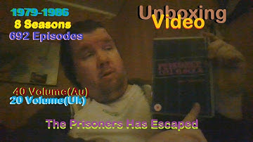 Unboxing Video 59: The Prisoners Has Escaped(DVD Boxset)