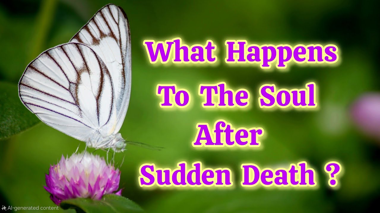 Что происходит с душой после внезапной смерти? Объяснение причин несчастных случаев, болезней и с...