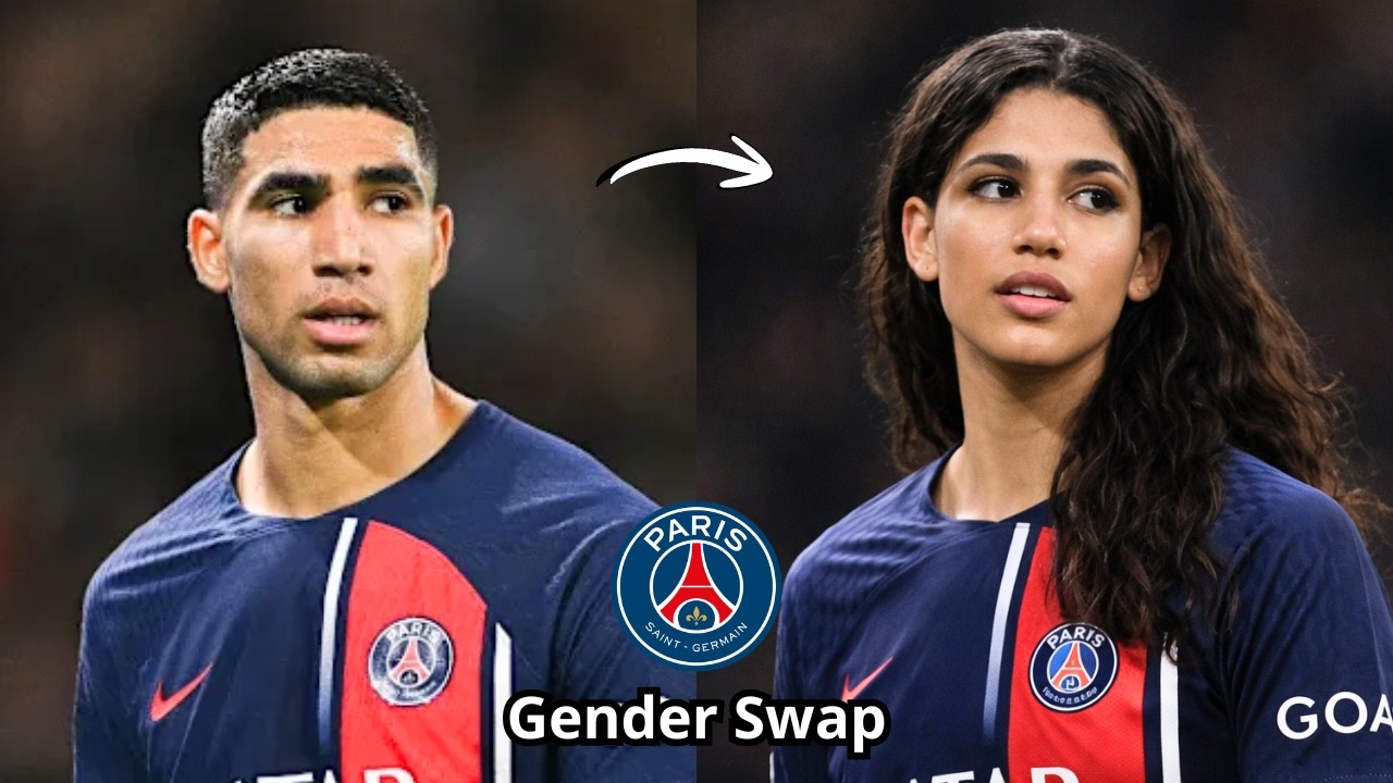 What if 25-26 PSG Swapped Genders? | UCL Champions AI Transformation