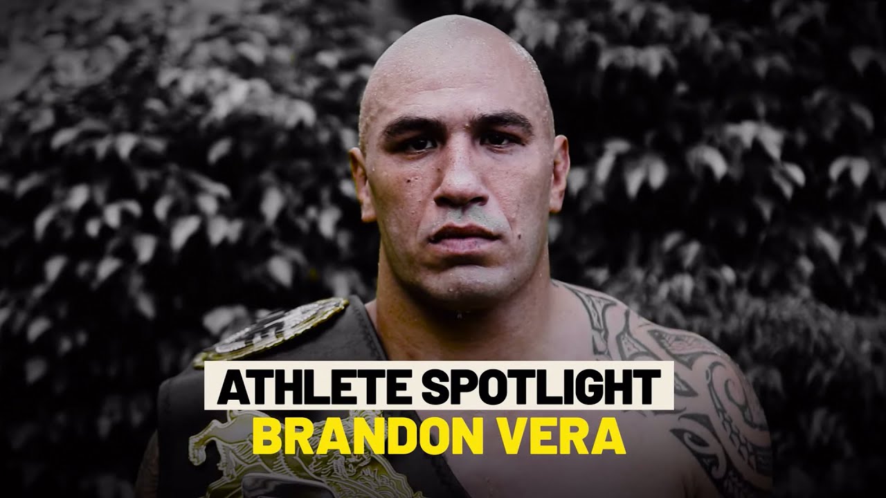 Brandon Vera Athlete Spotlight | ONE Feature mixed martial arts nantes