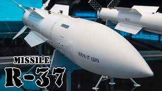 Soviet/Russian air-to-air missile R-37 || Review