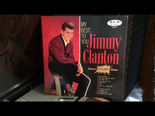 “A Letter To An Angel” - Jimmy Clanton : 1958
