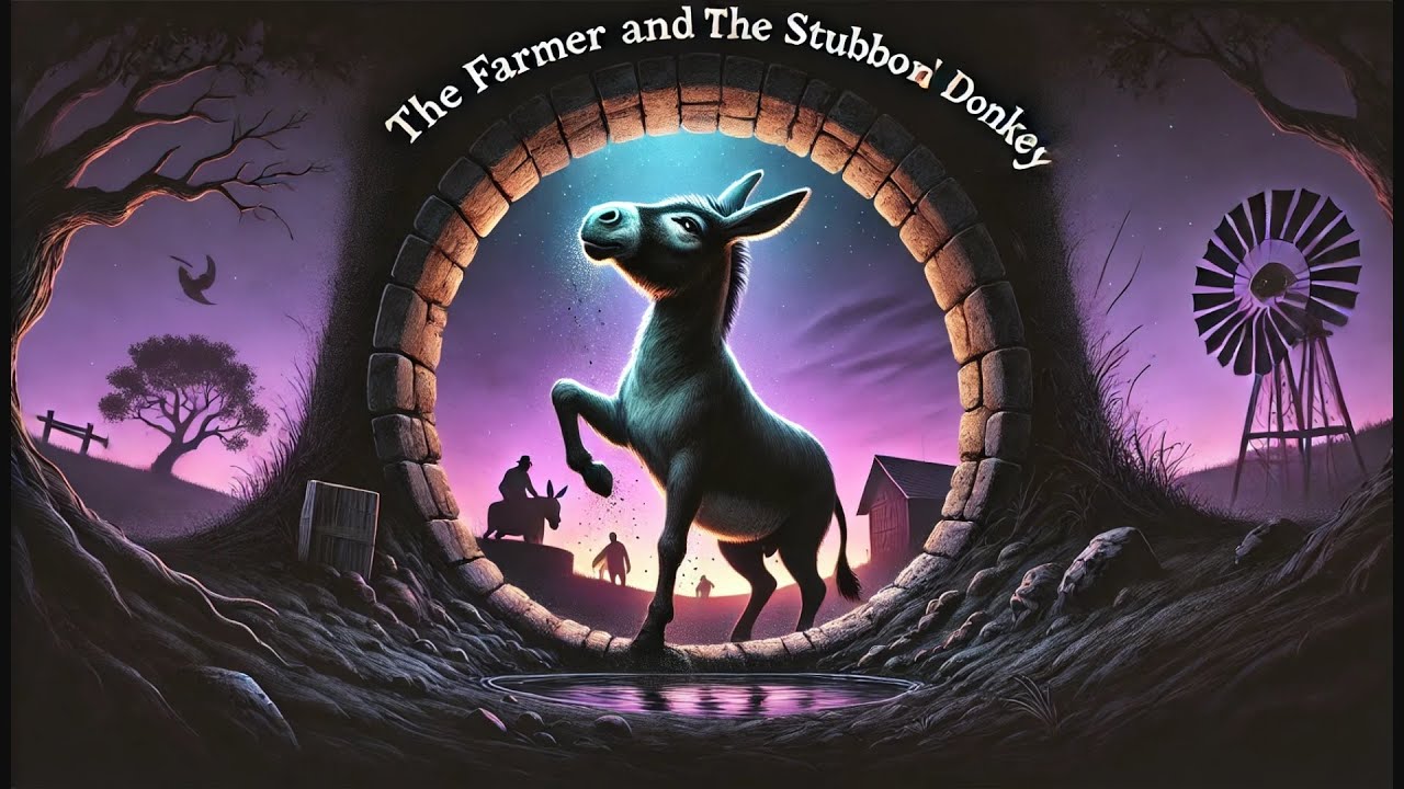 The Farmer and the Stubborn Donkey | An Unforgettable Story of ...