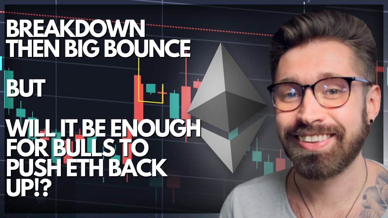 ETHEREUM PRICE PREDICTION 2022💎BIG BOUNCE BACK FOR ETH! - WILL IT BE ENOUGH FOR THE BULLS!?👑