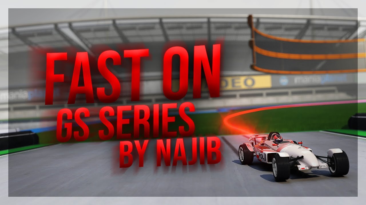 Trackmania - Fast on Grass Slide Series by Najib! (All WRs)