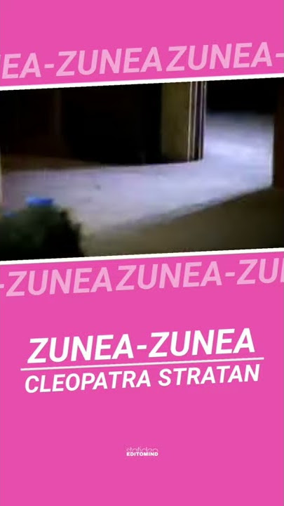 Zunea-Zunea | Cleopatra Stratan | #Statideo