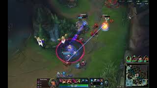[kda 15/8/12] Shaco vs Shyvana jungle ranked patch 26.12