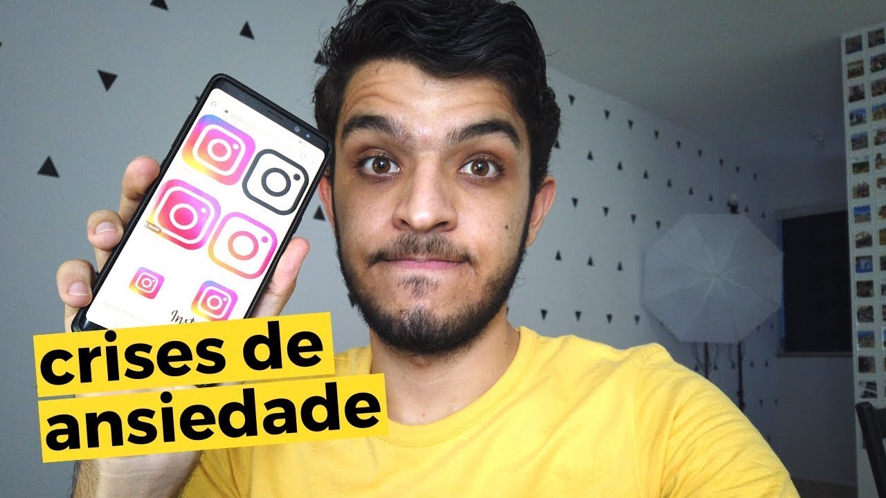 REDES SOCAIS ME CAUSAM ANSIEDADE