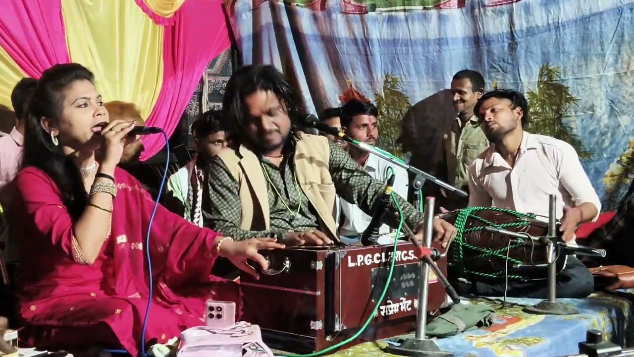 रामप्रकाश तूफानी की जवावी राई=Ramprakash Tufani ki Rai=न्यू प्रोगाम 