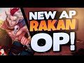 RAKAN IS S++ TIER WITH THIS NEW BUILD (REALLY!) [BTW IM HELLSDEVIL] | Wild Rift