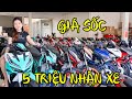 GIÁ XE VARIO 125 SONIC SATRIA EXCITER 155 ABS WINNER V3 SH 160 VISION AB SỐC 5 TRIỆU XE MÁY GIÁ RẺ