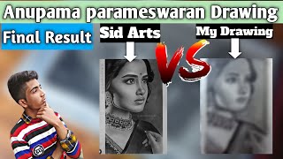 Anupama Parameswaran Drawing Timelapse Video