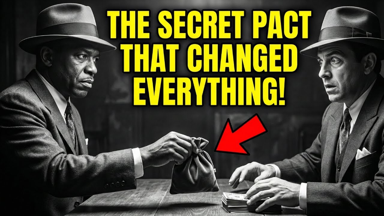 Bumpy Johnson’s Secret Pact with the Mafia | The Deal That Protected Harlem