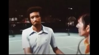 WCT 1972 SF: Ken Rosewall def Arthur Ashe