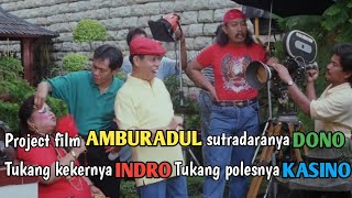 WARKOP DKI BUAT FILM JADI AMBURADUL KARNA SUTRADARANYA DONO | Alur cerita film 'S4LAH M4SUK 1992'