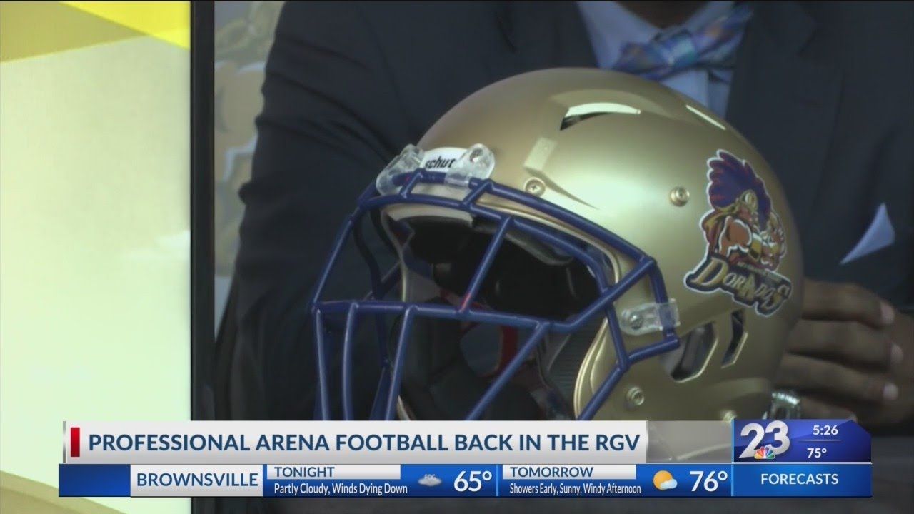 Arena Football Returns to RGV