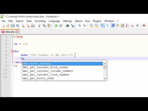 Php Tutorial in Hindi Part-14  Do While