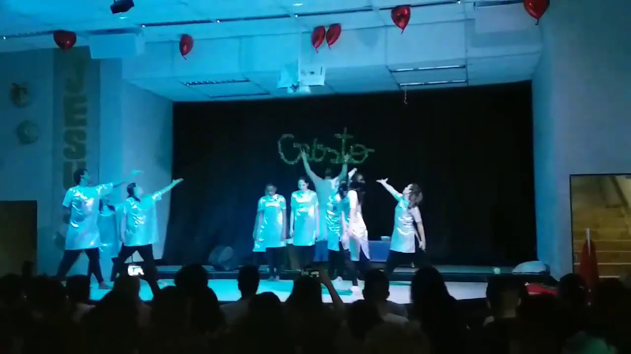 Ministério de dança Louvor na terra- Medly