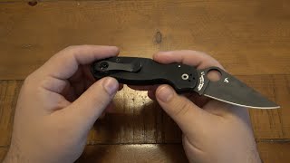 MXG Gear Custom Knife Pocket Clips (On A Spyderco Para 3)